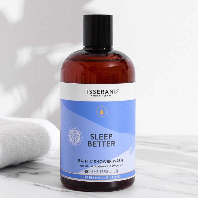 【英國原裝進口】晚安沐浴凝膠 SLEEP BETTER SHOWER WASH - 沐浴乳/沐浴用品 - 精油 
