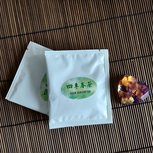 來茗堂 Livingtea - 來喝茶 喝好茶 高山四季春冬片茶包 一盒/15入