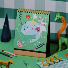 2026 馬卡龍腳趾桌曆