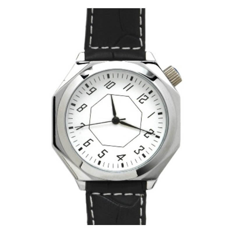手のメトロポリタン美術館（ニュートラル表） - 腕時計 - 金属 ブラック