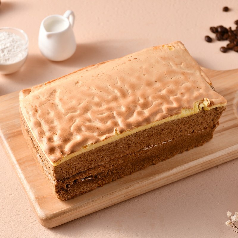 【Heracake】Tiger Skin Coffee Cake (2pcs/set) - Cake & Desserts - Fresh Ingredients 
