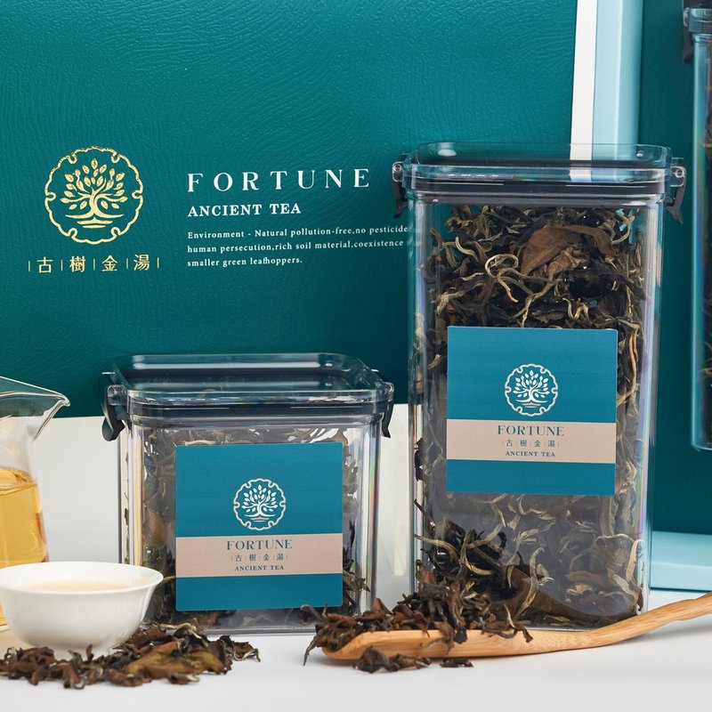 【蜜香白鶴】古樹金湯 蜜香茶 茶葉禮盒 伴手禮 送禮 天然無農藥 - 茶葉/茶包/水果茶 - 新鮮食材 綠色