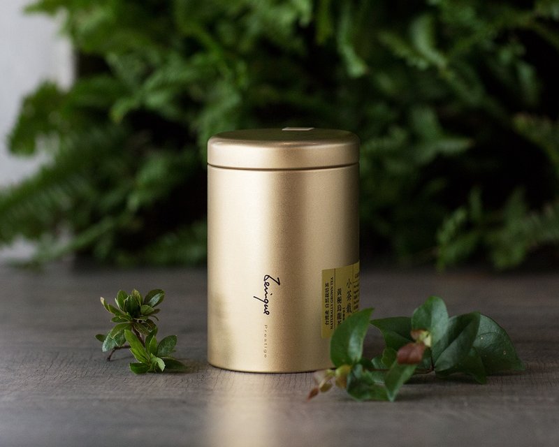 【榮獲2020世界品質評鑑大賞金獎】黃梔烏龍茶-清雅藏香罐110g - 茶葉/茶包/水果茶 - 新鮮食材 金色