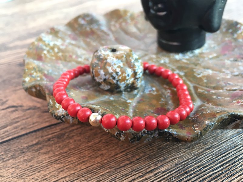 Benming Zhusha Bracelet - Plus Free Shipping - Bracelets - Gemstone Red