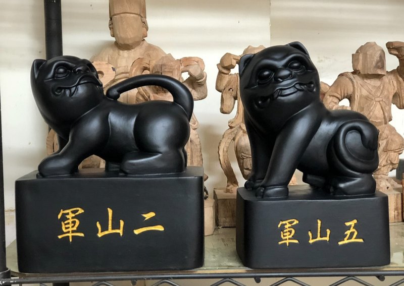 各式神像訂製 - 擺飾/家飾品 - 木頭 灰色