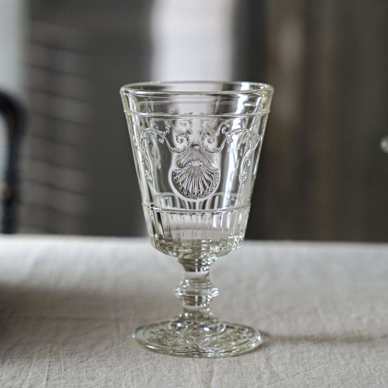 Versailles glass goblet (large) - แก้วไวน์ - แก้ว สีใส