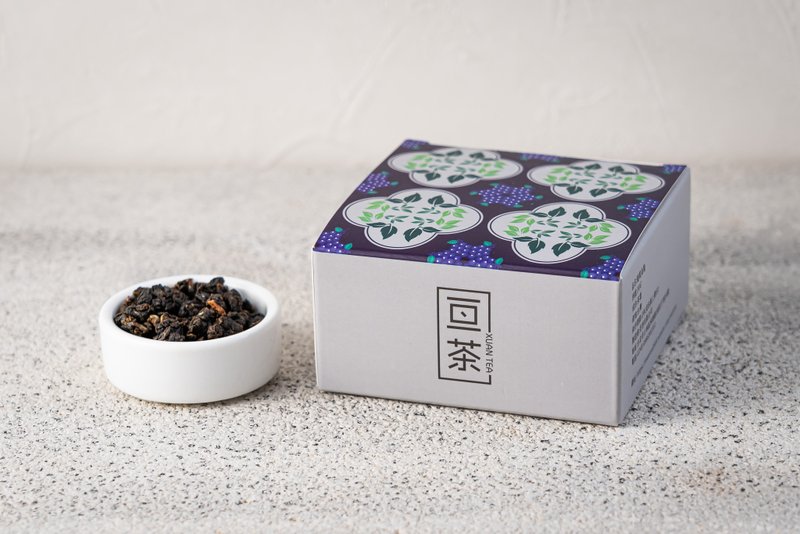 【Grape Oolong Tea】Fruit scented tea loose tea 30g Gencha - Tea - Concentrate & Extracts Purple