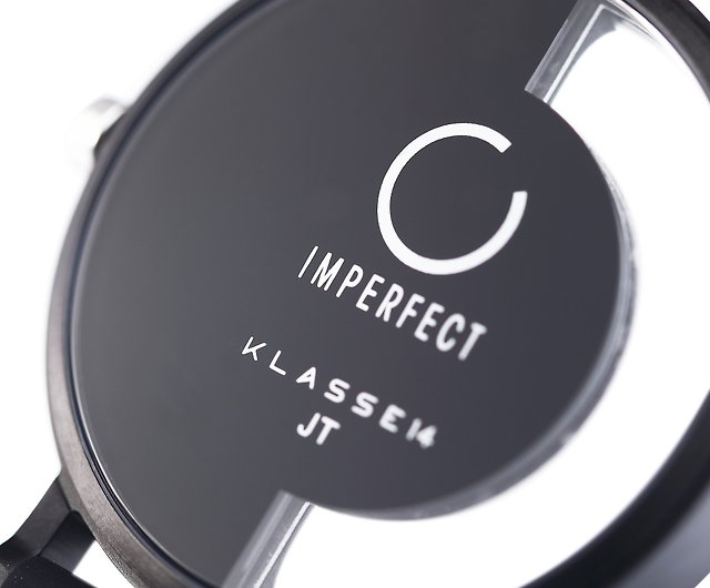 Imperfect Arch Black / Personalization - Shop KLASSE14
