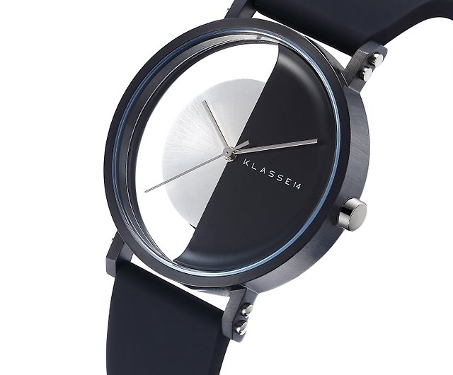 美品 IMPERFECT  KLASSE14 JT 腕時計 アナログ黒色ブラック電池S