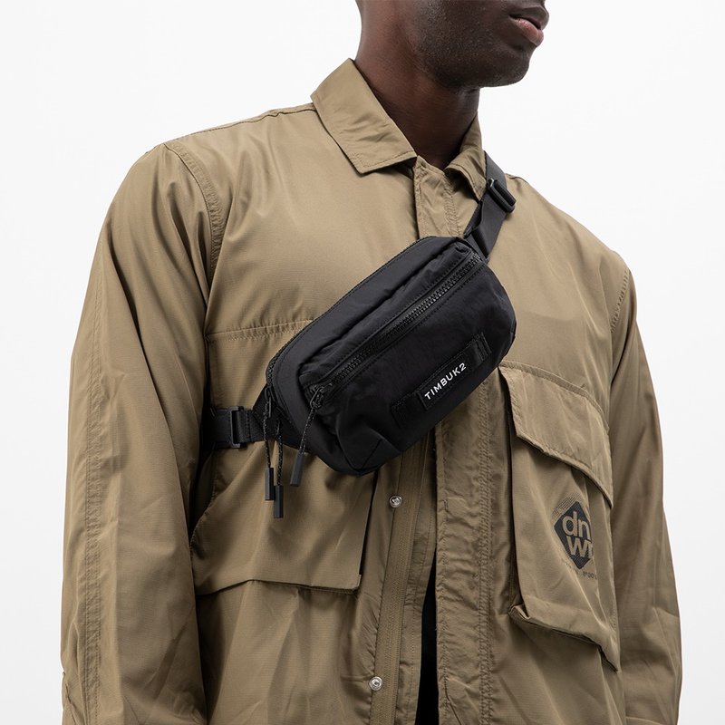 TIMBUK2 RASCAL BELT BAG 2L 兩用腰包/側肩包 黑色 - 側背包/斜背包 - 其他材質 黑色
