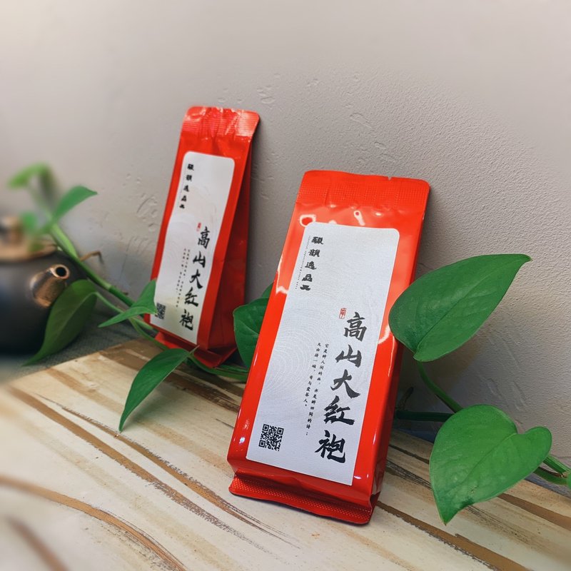 釅韻逸品【武夷山正岩茶-高山大紅袍】 - 茶葉/茶包/水果茶 - 植物．花 紅色