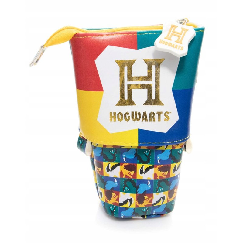 【哈利波特】魔術伸縮筆袋/收納袋 Harry Potter - 鉛筆盒/筆袋 - 其他材質 多色