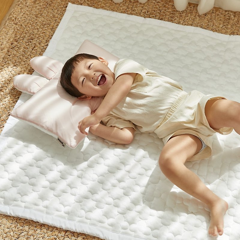 HelloHiZoo Extremely Cool Sherbetcool Three-Layer Breathable Cooling Sleeping Mat/Floor Mat-Children's Style - ผ้าปูที่นอน - เส้นใยสังเคราะห์ 