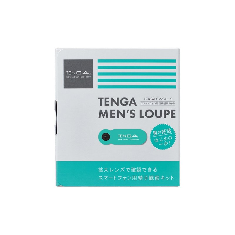TENGA 簡易精子顯微鏡 MEN'S LOUPE 情人節禮物 - 情趣用品 - 塑膠 白色