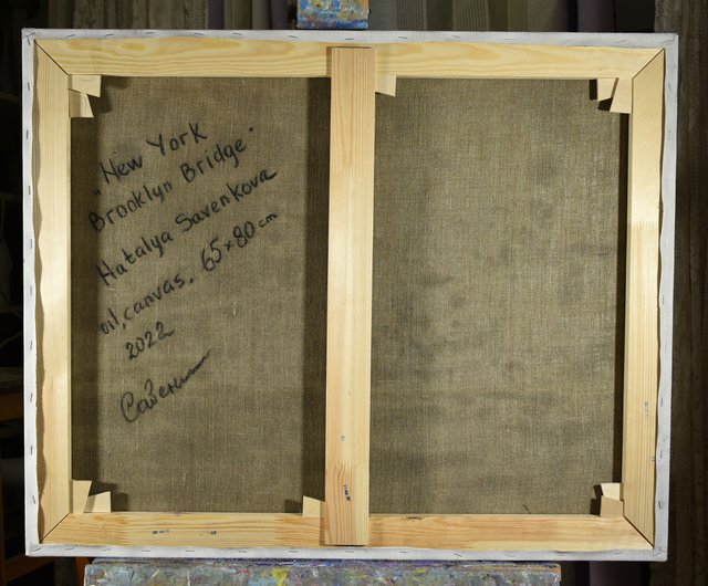 ニューヨーク絵画オリジナル アート キャンバス アートワーク