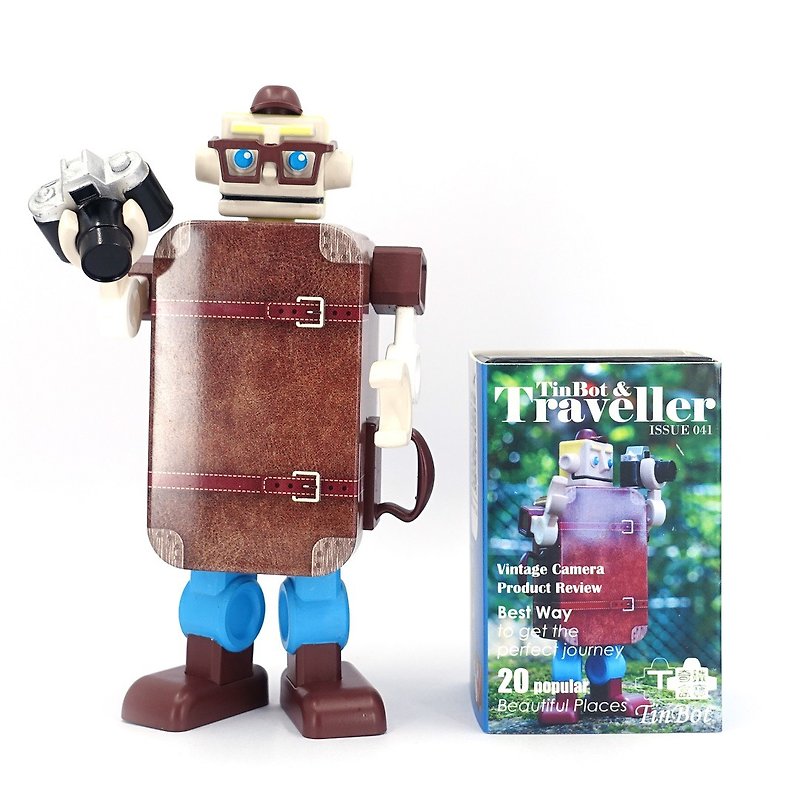 Traveller TinBot - Stuffed Dolls & Figurines - Other Metals Brown