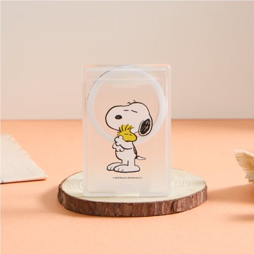 TOYSELECT SNOOPY史努比溫暖相擁MagSafe磁吸卡片夾
