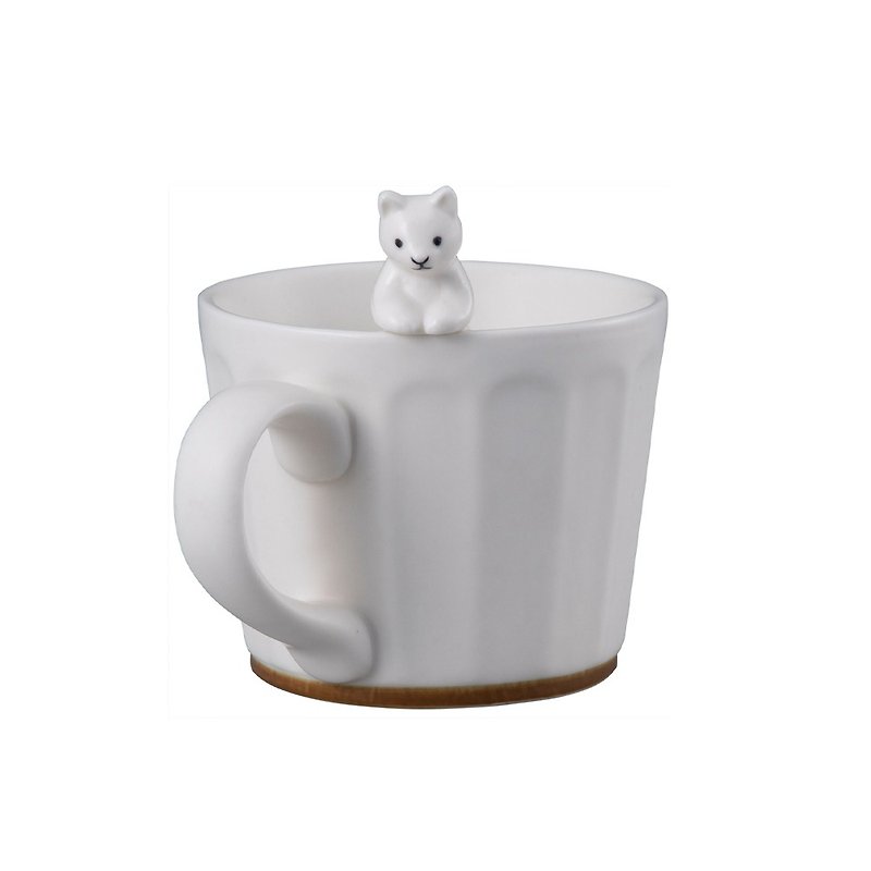 Japanese Sunart Mug - Cute Meow Meow
