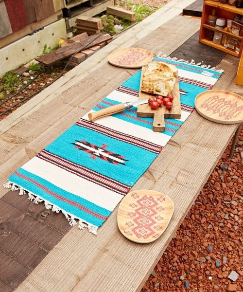 Ametsuchi Navajo Pattern Table Runner