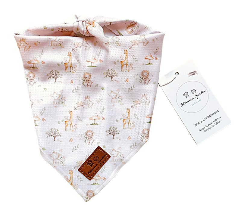 The Soft & Comfy Pet Bandana Collection .  Baby Pink - Clothing & Accessories - Other Man-Made Fibers 