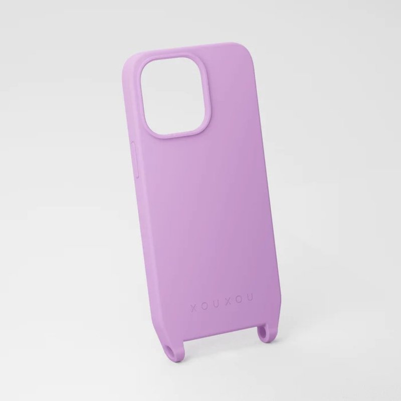 XOUXOU Phone Case-Lilac - Phone Cases - Silicone Purple