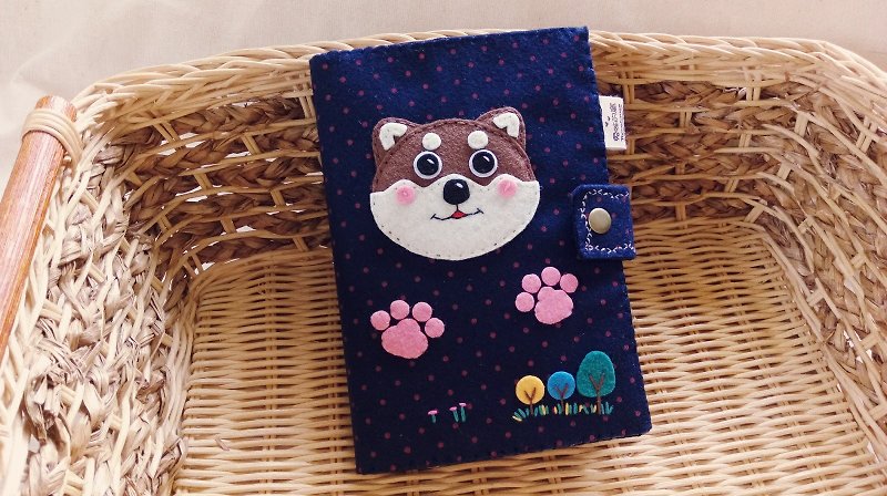 Non-woven ~ passport bag ~ dog series - Passport Holders & Cases - Polyester Multicolor