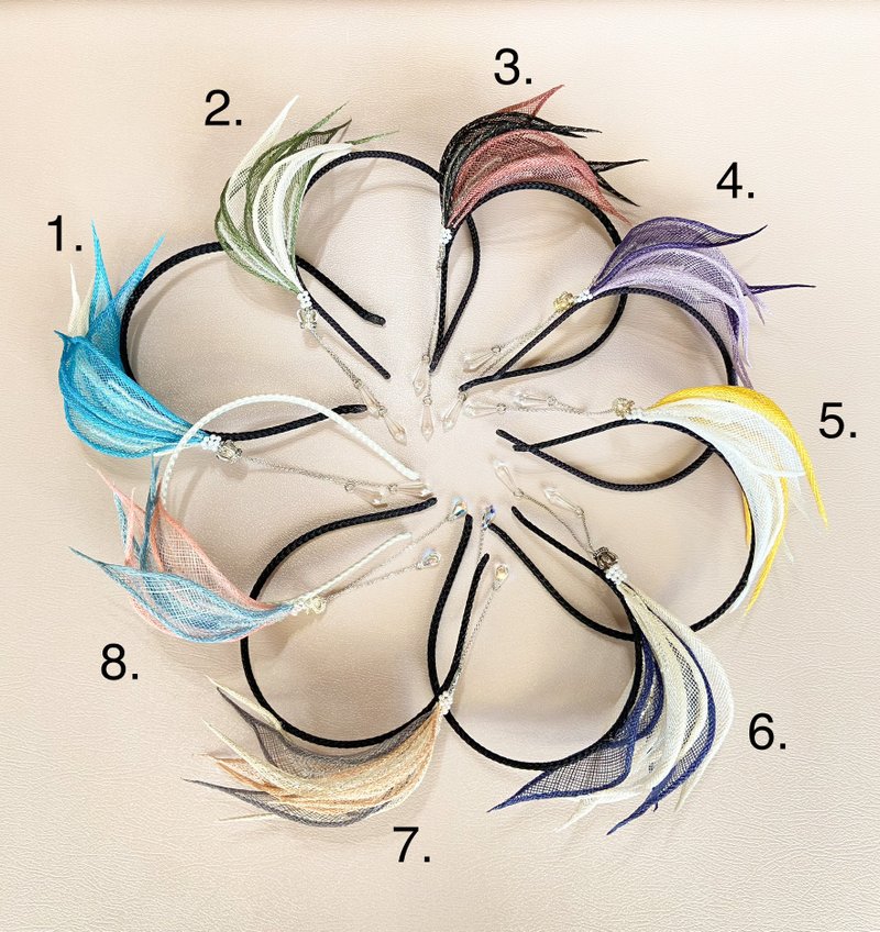 Forest Elf Headband-Miss Liv Wedding Party/Daily Style/Children Can Wear - Headbands - Cotton & Hemp 