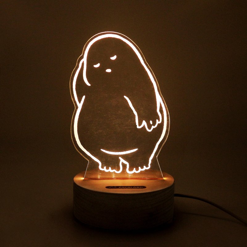 POPOLAND / 拉寶款 - 睡眠小夜燈 - 燈具/燈飾 - 壓克力 白色