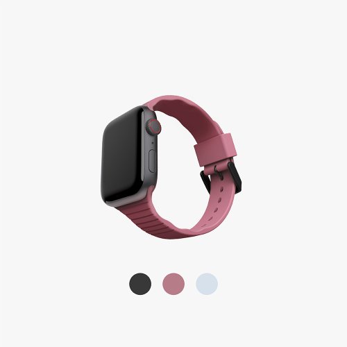 UAG U Apple Watch 38/40/41/42(S10)mm 透氣矽膠錶帶