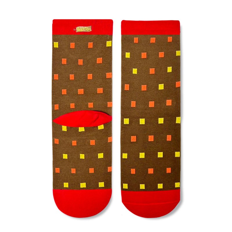 K stick symphony red - Socks - Cotton & Hemp Red