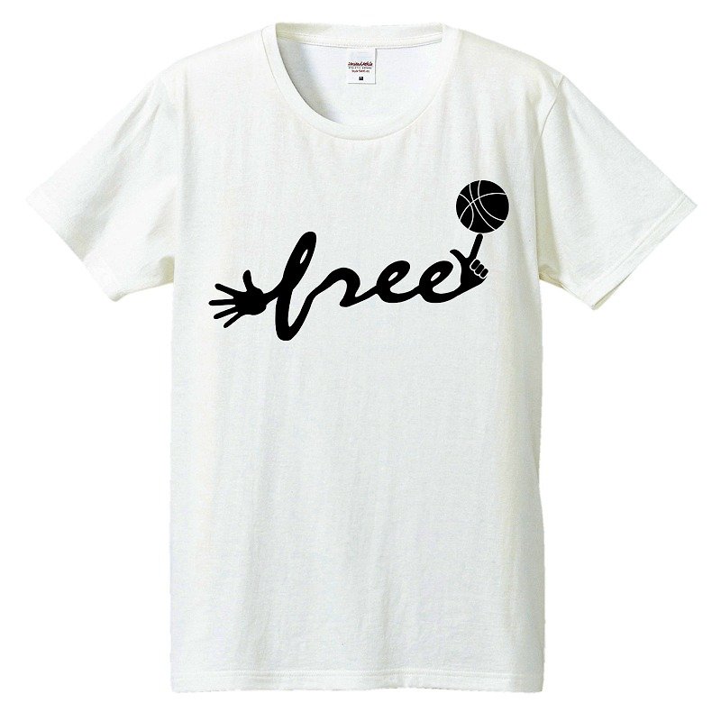 Tシャツ / Free - Tシャツ メンズ - コットン・麻 ホワイト