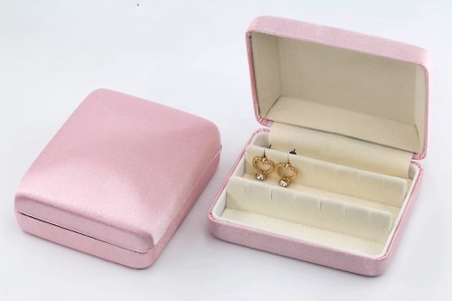 AndyBella Jewelry 六副耳環盒, 外出攜帶旅行珠寶盒, 日本原裝進口