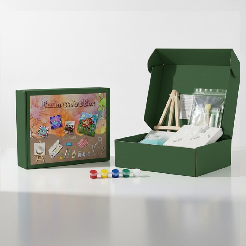 Loveleeness Business Art Box-台灣文化系列 - 其他 - 其他材質 綠色