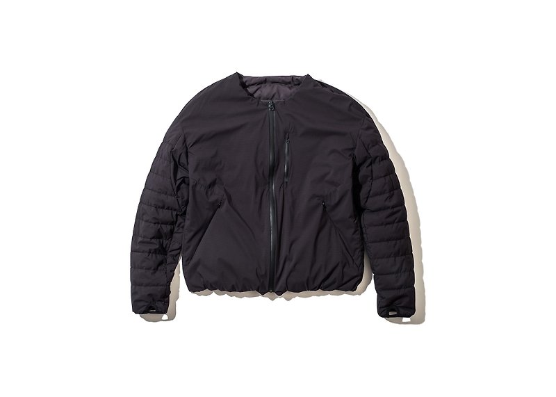 FCE. - FT REVERSIBLE INNNER DW (Black) double-sided inner down jacket - Men's Coats & Jackets - Nylon Black