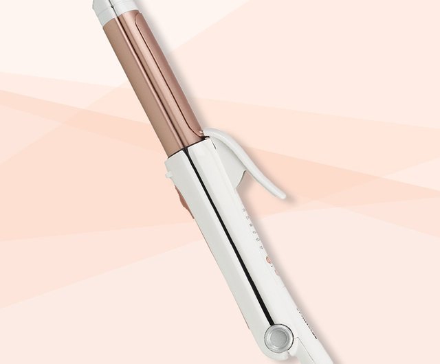 プリンセスローズゴールドツーユースセラミックヘアアイロン/イオン