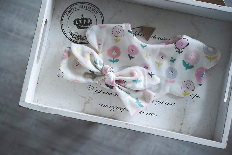 JIJA's Handmade Gift for babies  － Babies BIB - ผ้ากันเปื้อน - ผ้าฝ้าย/ผ้าลินิน 