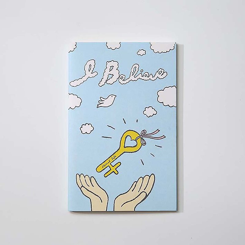 At first pocket notebook. Heaven key - Notebooks & Journals - Paper Multicolor