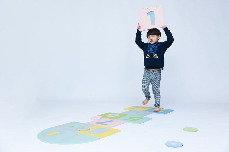 Hopscotch - Kids' Toys - Waterproof Material White