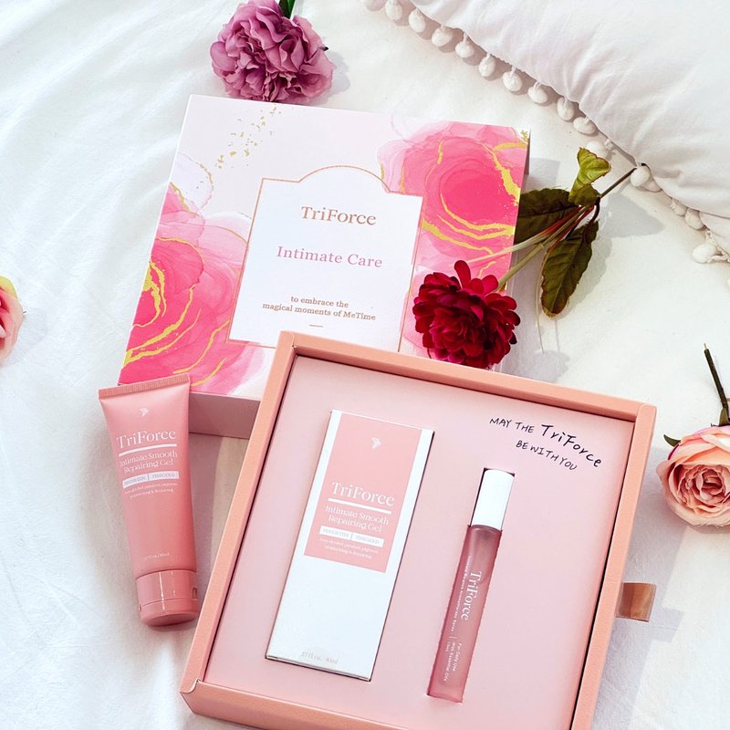 Intimate Care gift box - ผลิตภัณฑ์ดูแลจุดซ่อนเร้น - วัสดุอื่นๆ สึชมพู