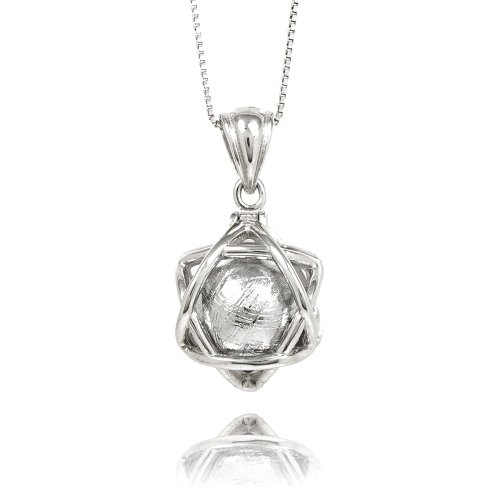 正佳珠寶 Gemsrich Jewelry 【正佳珠寶】天鐵 瑞典天鐵隕石 大衛星 6.7g 天鐵鎳鐵隕石吊墜