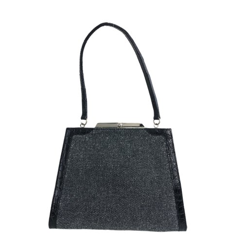 日本直送 名牌中古包 】LOEWE ロエベ キャンバス がま口