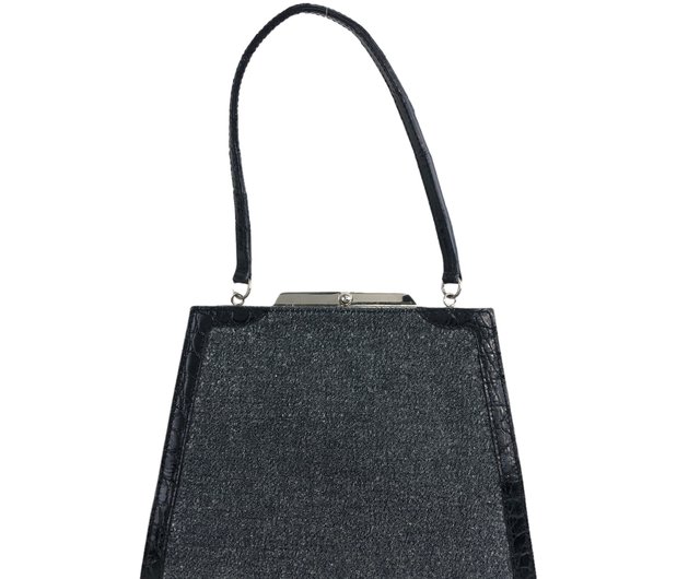 日本直送 名牌中古包 】LOEWE ロエベ キャンバス がま口