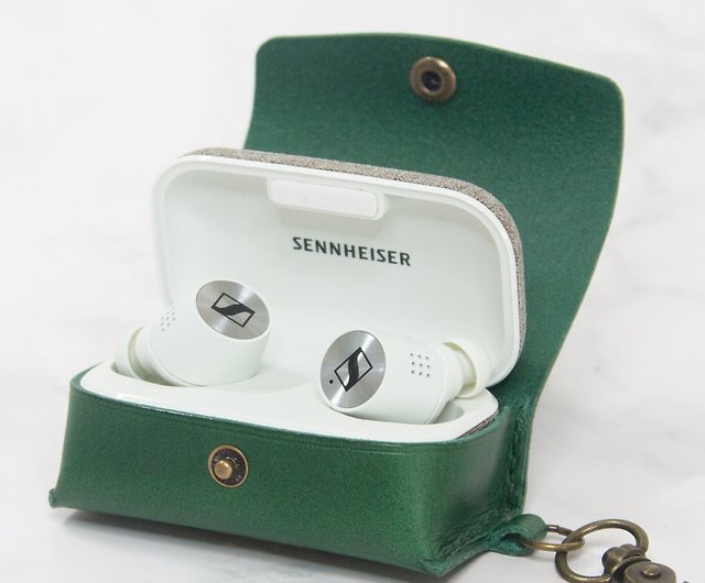 可刻名Sennheiser MOMENTUM True Wireless 2 無線耳機皮革保護套- 設計