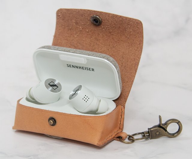 可刻名Sennheiser MOMENTUM True Wireless 2 無線耳機皮革保護套- 設計