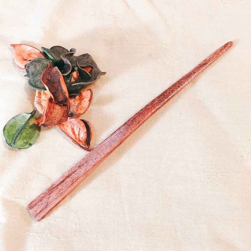 handmade wooden hairpin - เครื่องประดับผม - ไม้ 