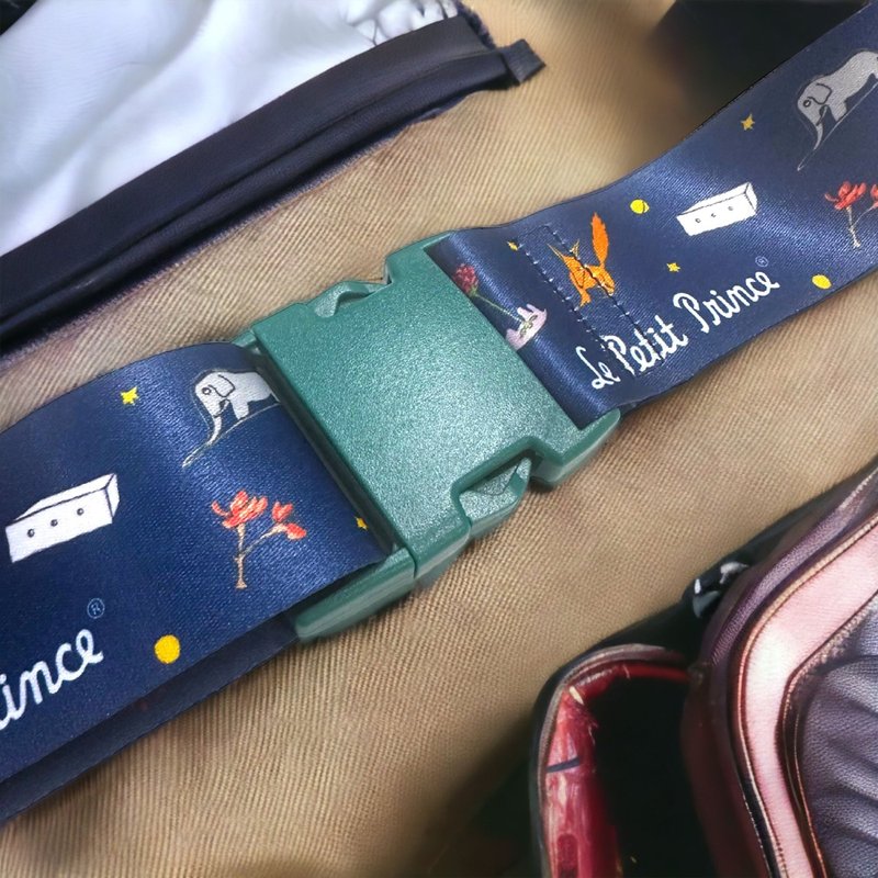 The Little Prince 80th Anniversary Limited Edition - Luggage Strap - กระเป๋าเดินทาง/ผ้าคลุม - เส้นใยสังเคราะห์ 