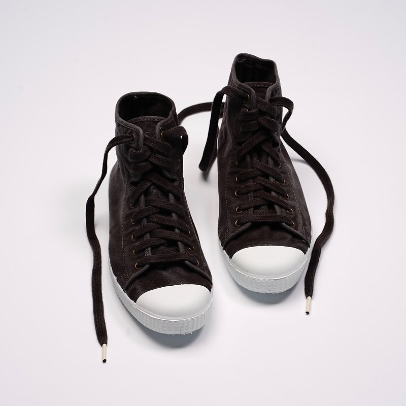 CIENTA Canvas Shoes 61777 01 - รองเท้าลำลองผู้หญิง - ผ้าฝ้าย/ผ้าลินิน สีดำ