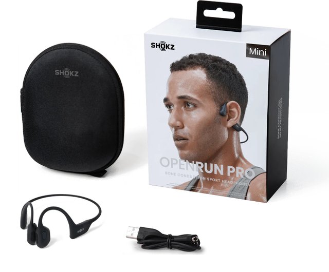 Shokz OpenRun Pro Mini (S811) 新しいフラッグシップ骨伝導 Bluetooth ...