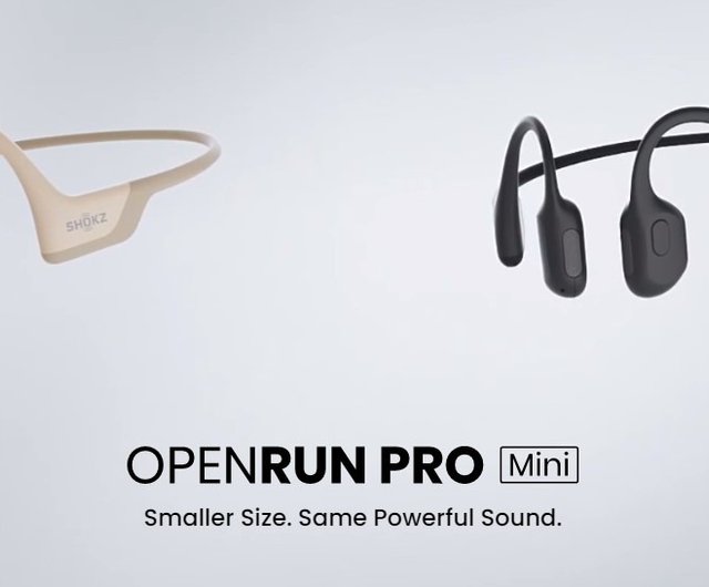 Shokz OpenRun Pro Mini (S811) 新しいフラッグシップ骨伝導 Bluetooth