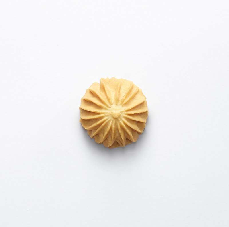 【香港製造】唧花牛油曲奇 (85g) 社企曲奇 手工餅乾 - 手工餅乾 - 新鮮食材 